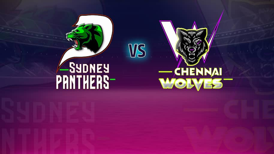 Day 11 - Match 3 - Sydney Panthers vs Chennai Wolves