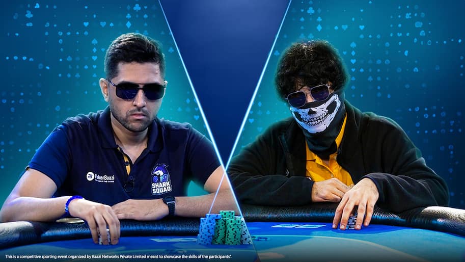 Poker Masterclass: A learning game show series by PokerBaazi