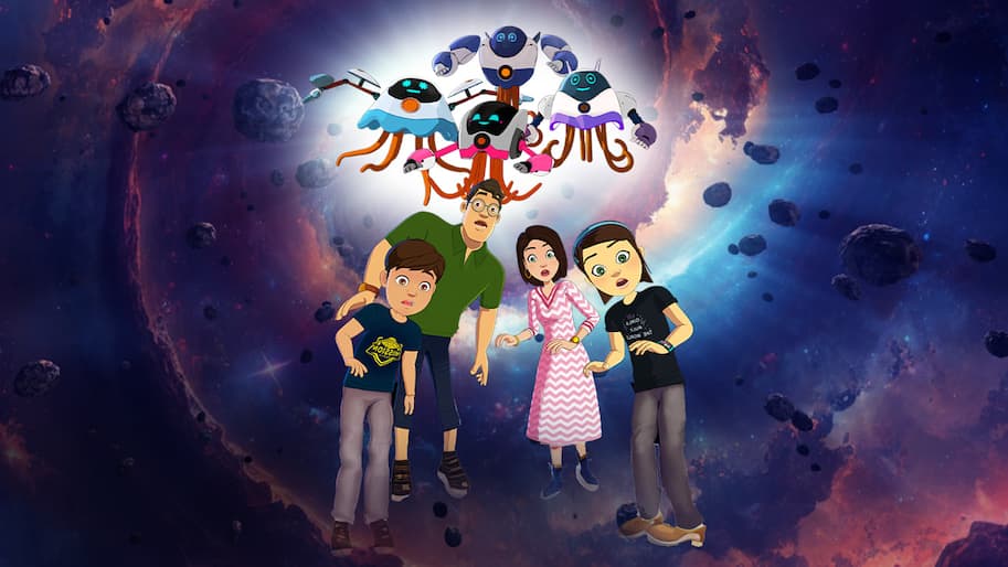 Abhimanyu Ki Alien Family