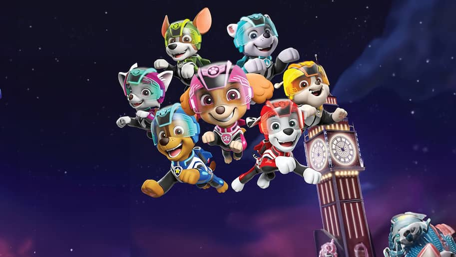 PAW Patrol: Jet To The Rescue