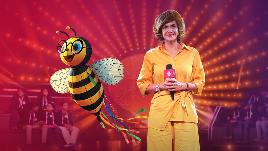 SBI Life Spell Bee in Association with Mirchi