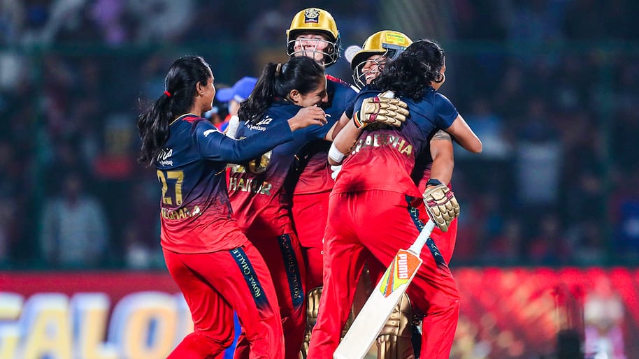 Richa Hits Winning Runs As RCB Claim Title