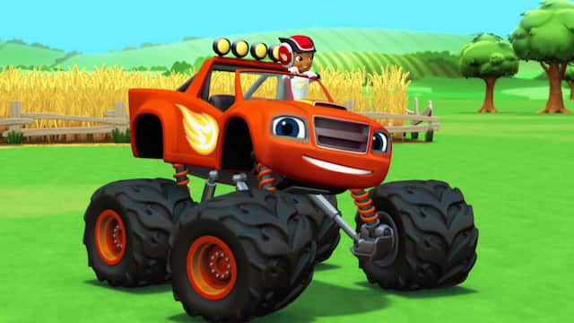 The Driving Force (FULL EPISODE)  Blaze and the Monster Machines 