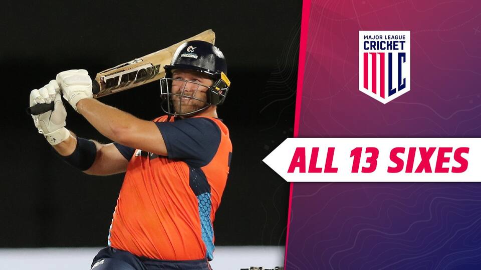 Watch Russell's 42* Vs SF Unicorns Video Online(HD) On JioCinema