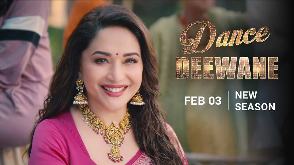 Dance Deewane to make a comeback with Madhuri Dixit and Suniel Shetty as judges