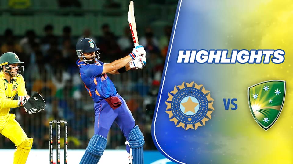 Watch 3rd ODI India Vs Australia Video Online HD On JioCinema