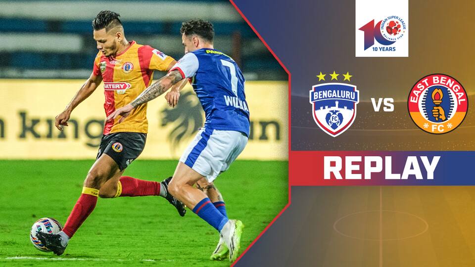 Watch East Bengal FC Vs Hyderabad FC - Replay Video Online(HD) On