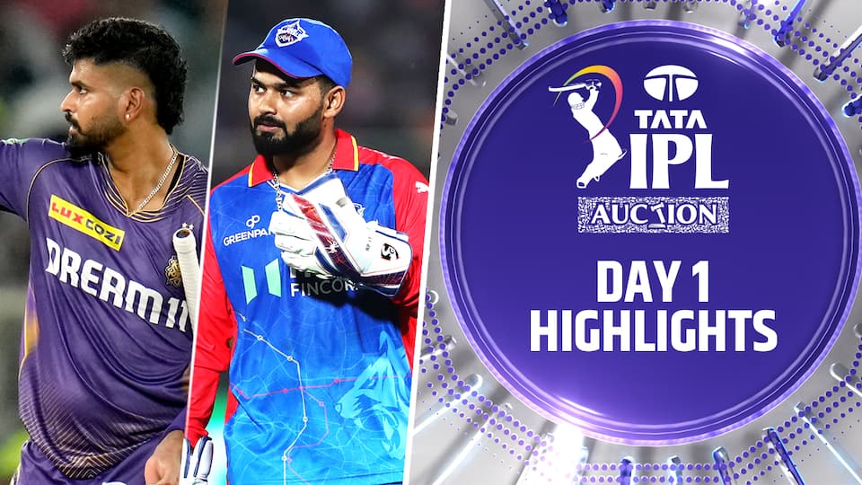TATA IPL 2025 Mega Auction Day 1 TV Channels Videos Live Streaming Online On JioCinema