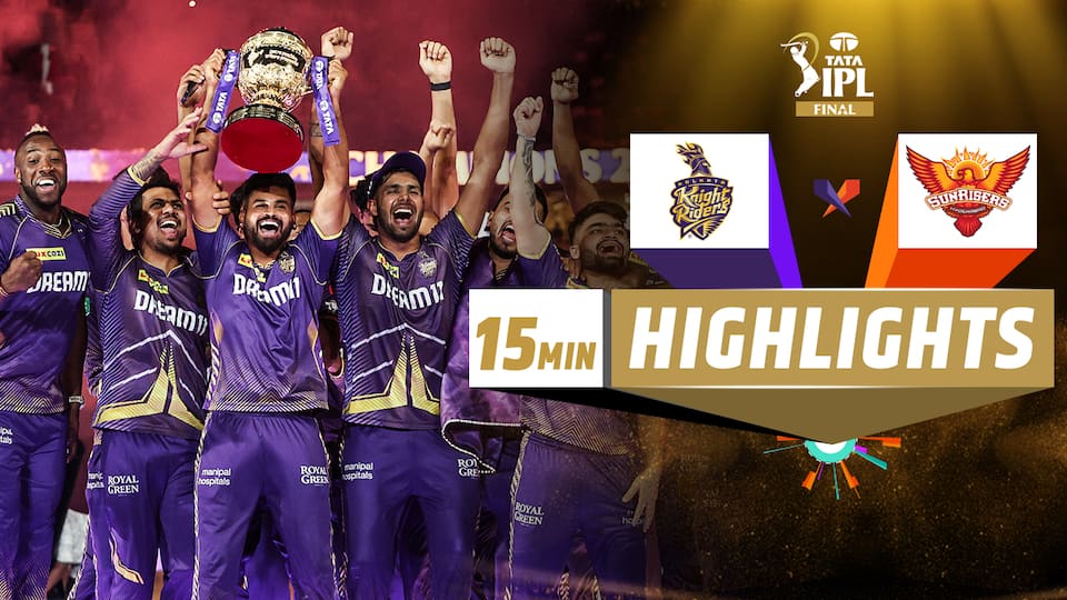 Final KKR vs SRH Highlights
