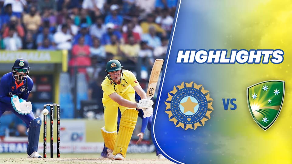 Watch 3rd ODI India Vs Australia Video Online HD On JioCinema