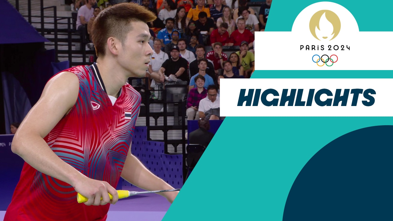 Watch Badminton Men S Singles Semi Finals Kunlavut Vitidsarn Vs Lee Zii Jia Highlights