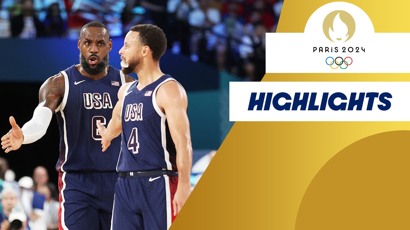 Watch Basketball Men's Gold Medal Match USA Vs France Highlights