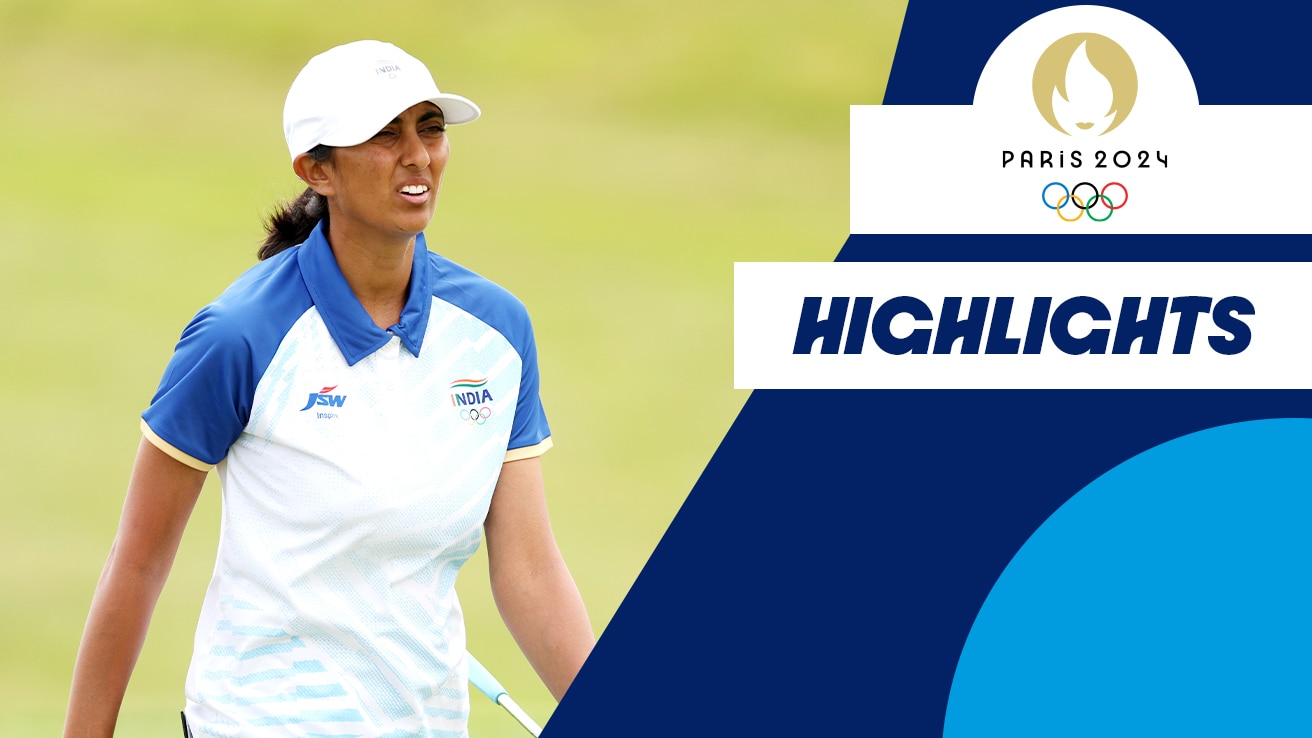 Watch Golf Women's Individual Strokeplay Highlights Aditi Ashok