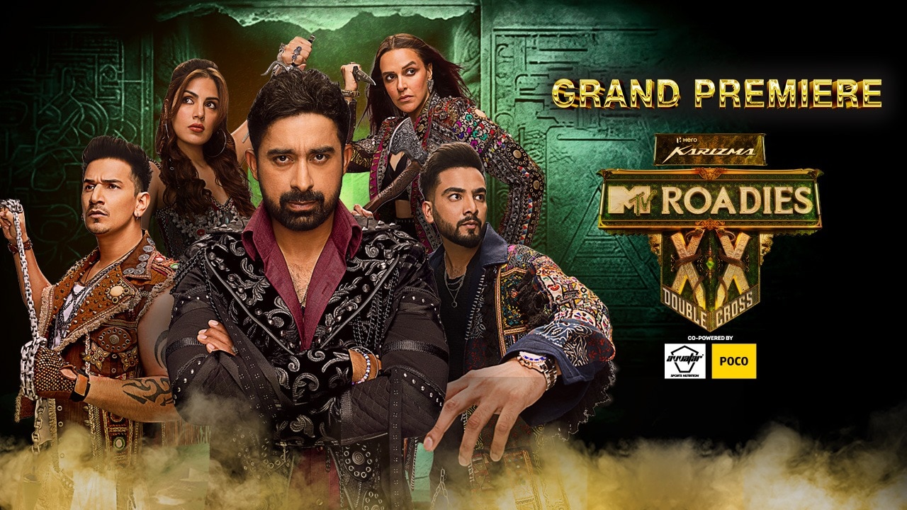 Watch MTV Roadies Season 20 Episode 1 : Roadies XX: The Grand Premiere Watch MTV Roadies Season 20 Episode 1 : Roadies XX: The Grand Premiere