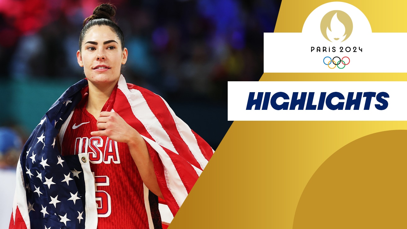 Watch Basketball - Women's Final - France Vs USA - Highlights - USA