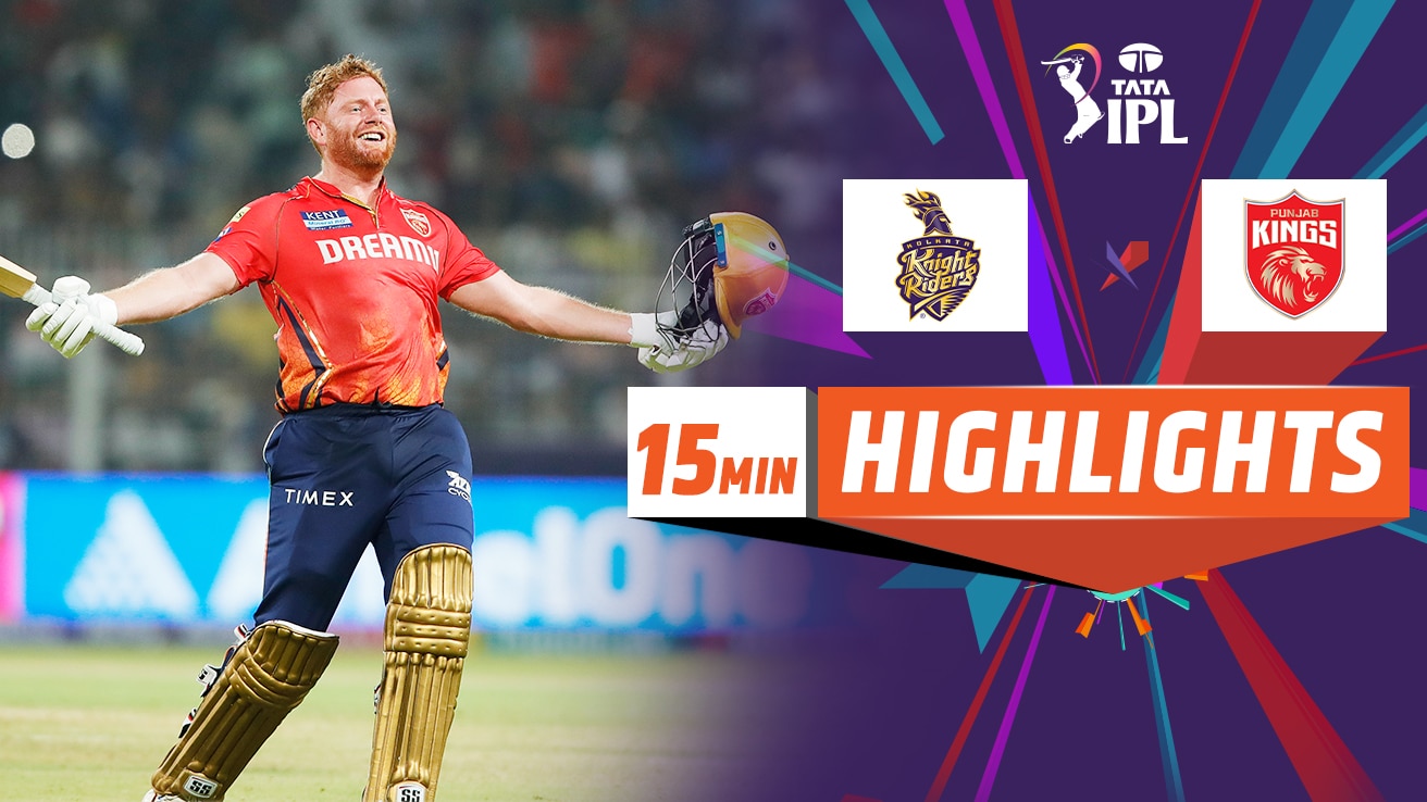 Watch KKR Vs PBKS - Highlights Video Online(HD) On JioCinema