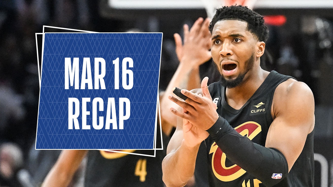 Watch NBA Recap - Mar 16 Video Online(HD) On JioCinema