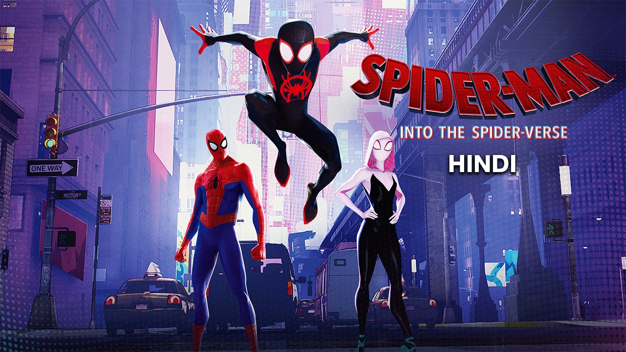 Spider Man Into The Spider Verse Hindi 2018 Hindi Movie Watch Full Hd Movie Online On