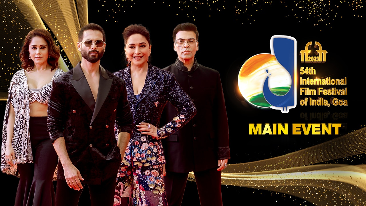 54th International Film Festival Of India, Goa TV Show: Watch All