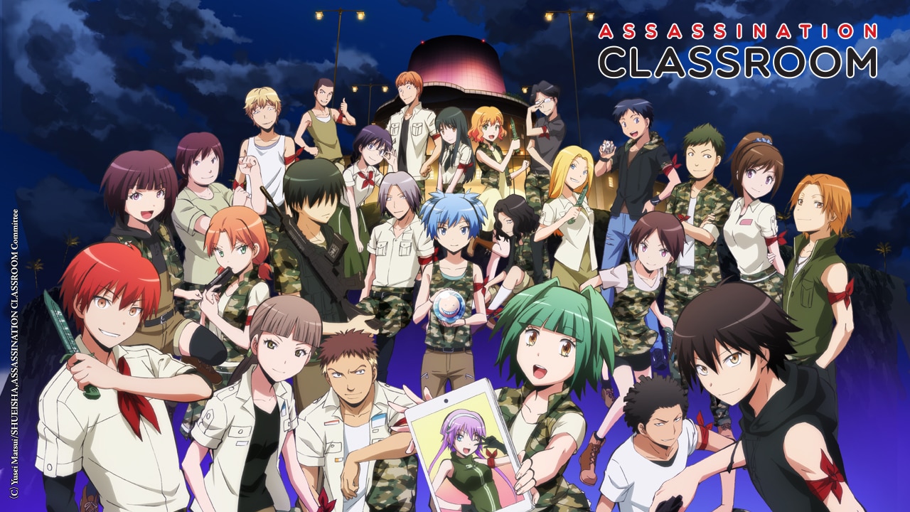 Assassination Classroom: Watch Assassination Classroom Anime Latest ...