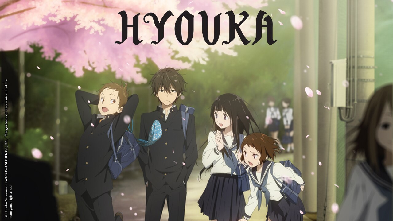 Hyouka: Watch Hyouka Anime Latest Episodes in HD Quality on JioCinema