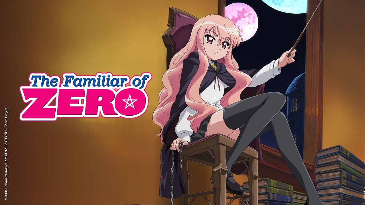 The Familiar of Zero: Watch The Familiar of Zero Anime's Latest ...