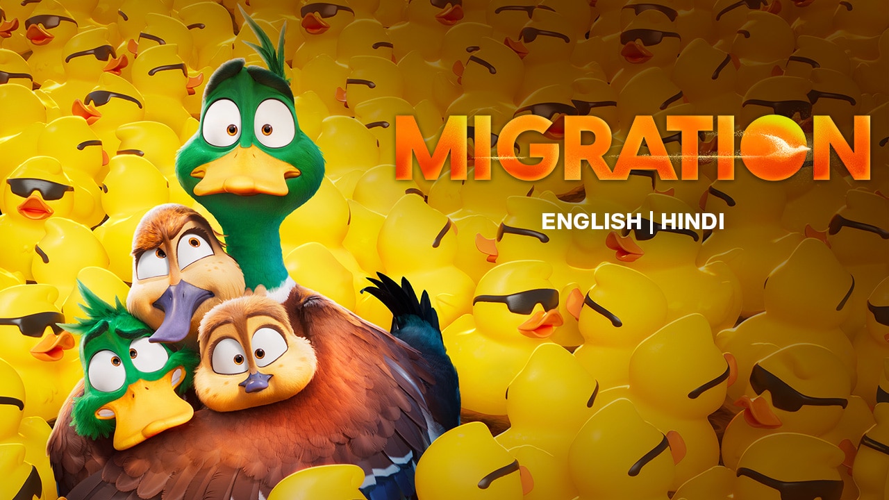 Migration (2023) English Movie: Watch Full HD Movie Online On JioCinema