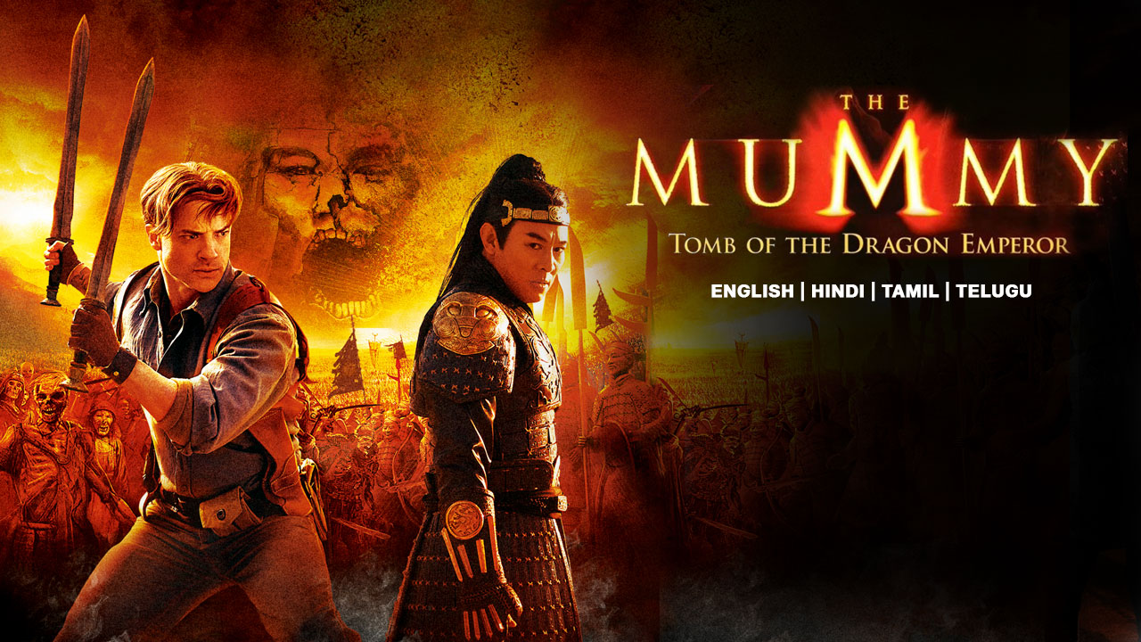 The Mummy: Tomb Of The Dragon Emperor (2008) English Movie: Watch Full ...