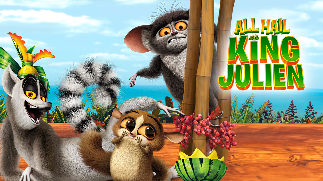 All Hail King Julien TV Show: Watch All Seasons, Full Episodes & Videos ...