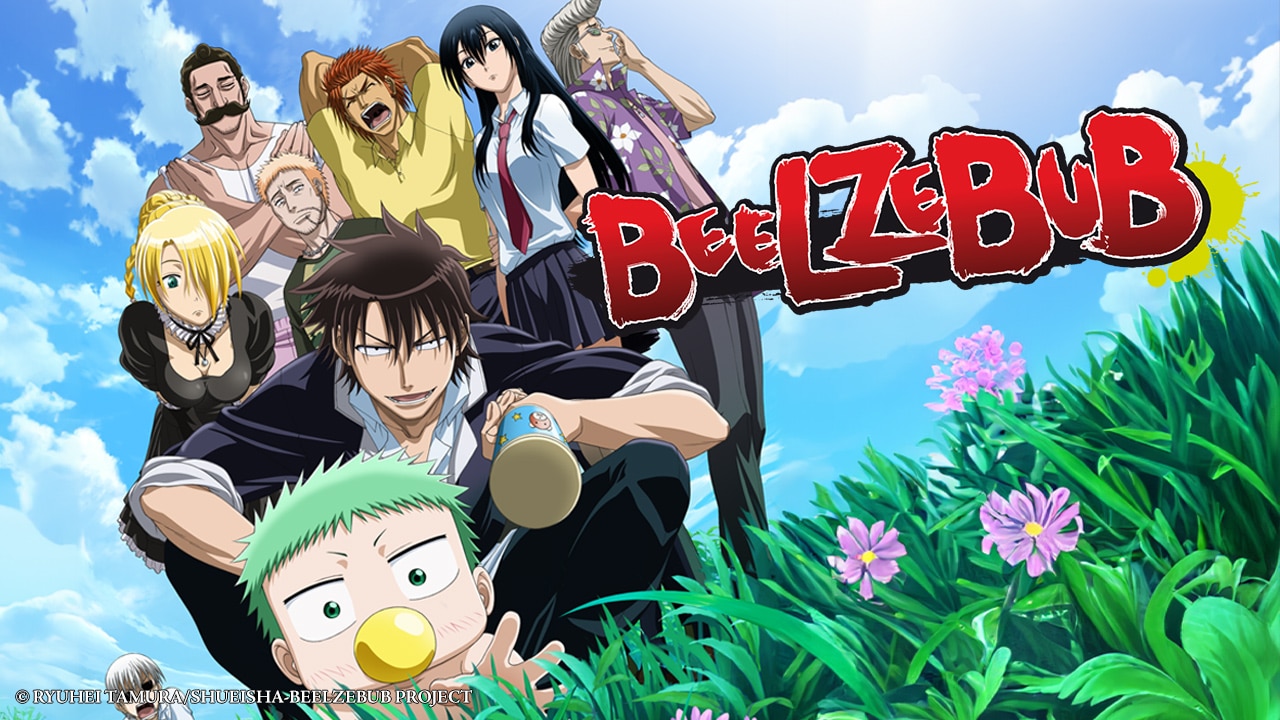 Beelzebub online hd (90) фото