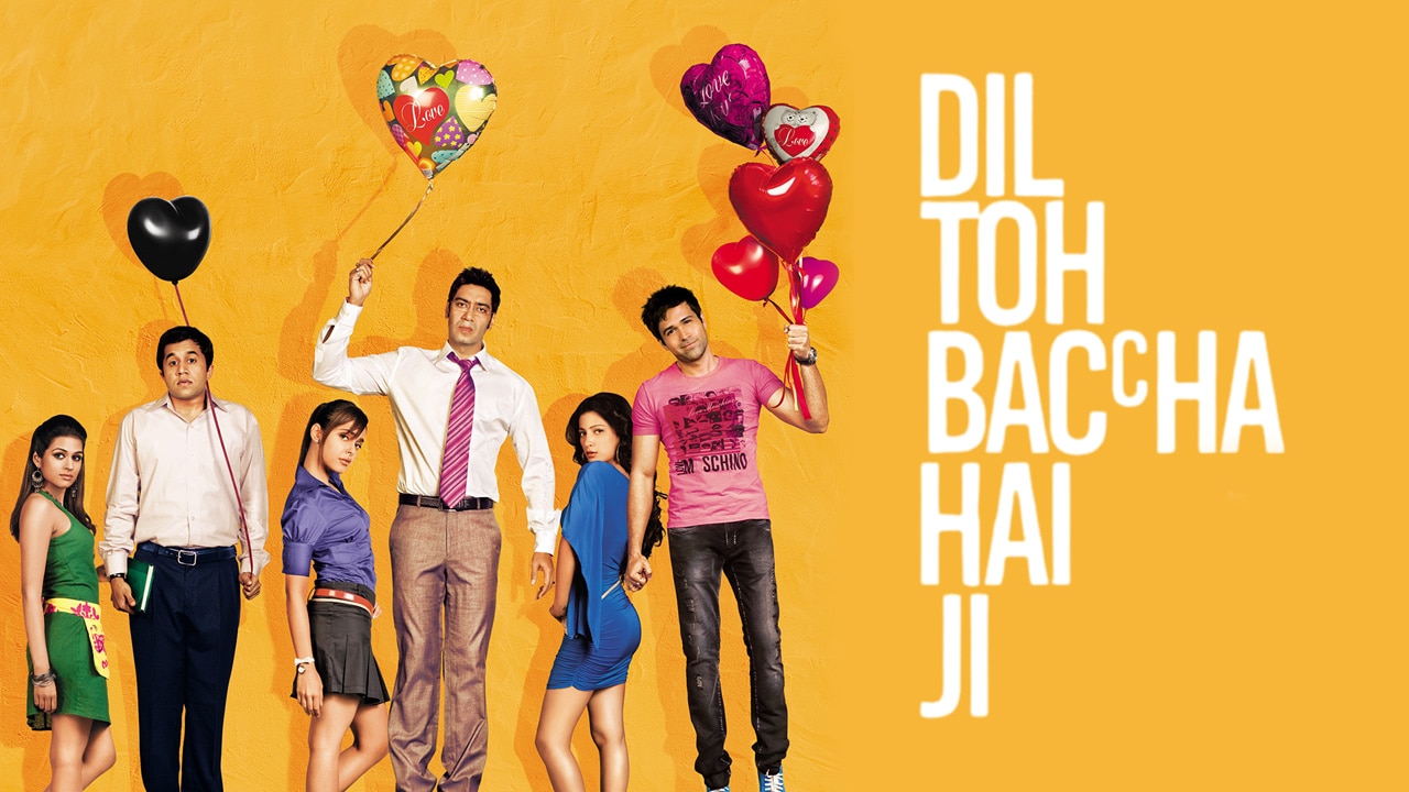 Dil Toh Baccha Hai Ji (2011) Hindi Movie: Watch Full Hd Movie Online On 