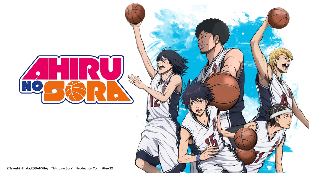 Ahiru no Sora Watch Ahiu no Sora Anime Latest Epsiodes in HD Quality on JioCinema