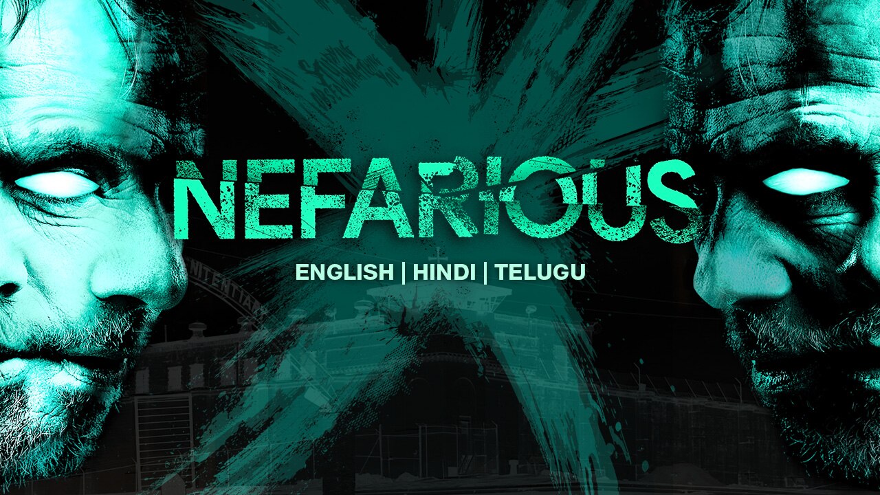 Nefarious (2023) Hindi Movie Watch Full HD Movie Online On JioCinema