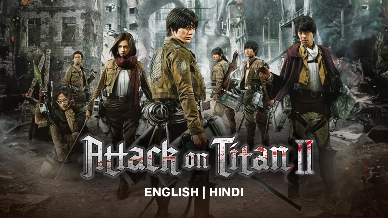 streaming film attack on titan movie part 2