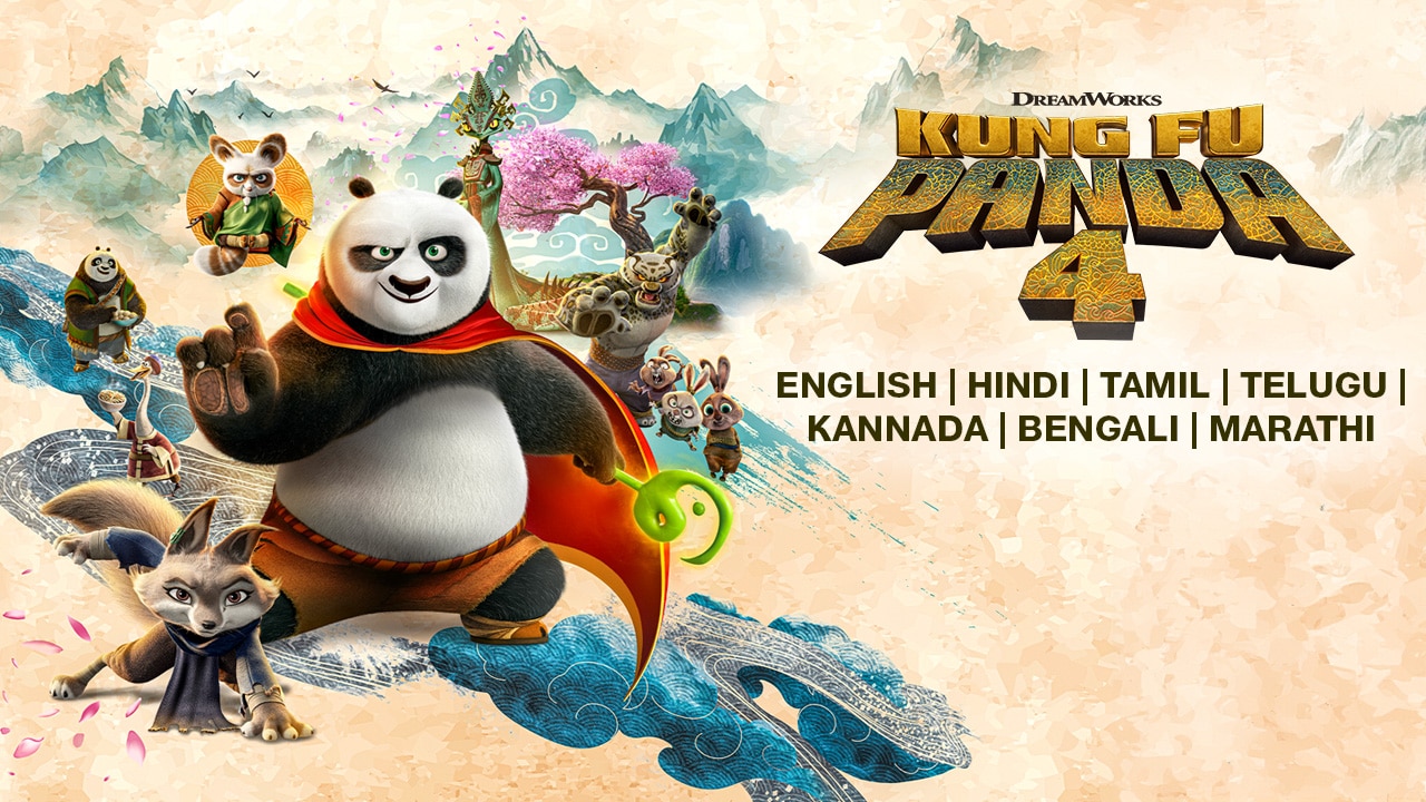 prime video kung fu panda 4