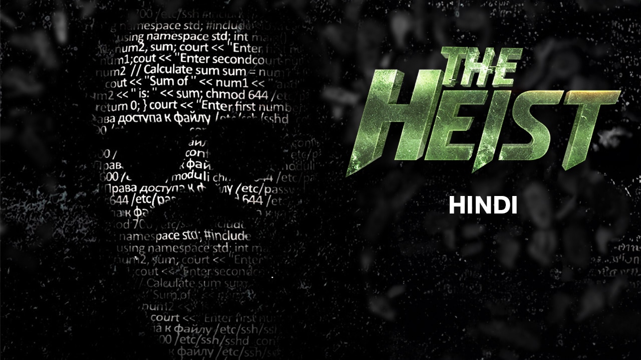 The Heist (2024) Hindi Movie: Watch Full HD Movie Online On JioCinema