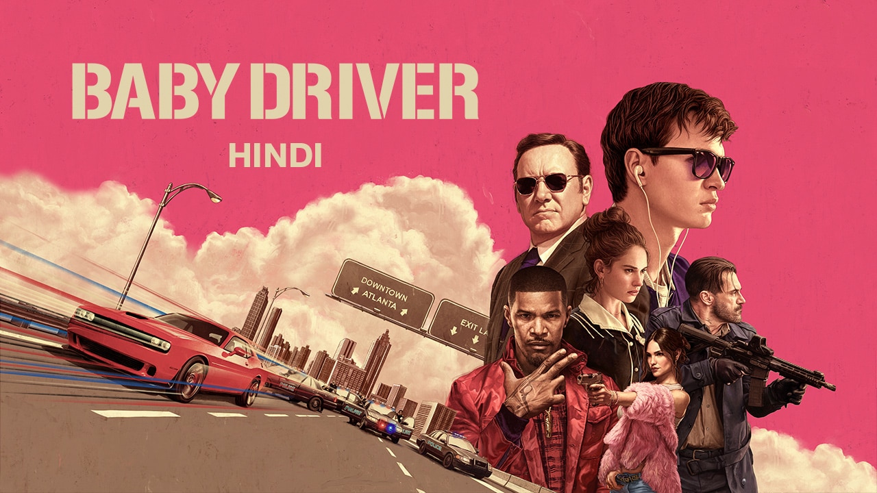 Baby Driver 2017 Hindi Movie Watch Full HD Movie Online On JioCinema