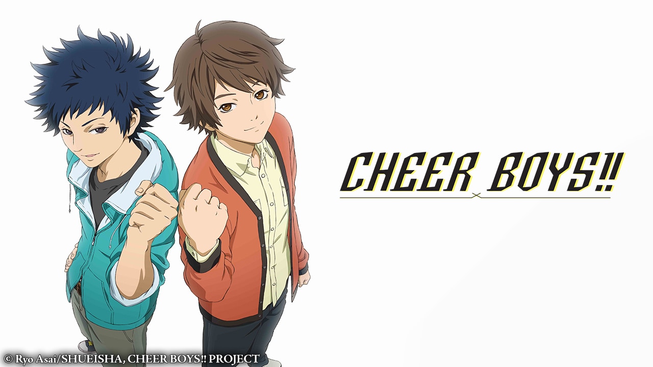 Cheer Boys!! TV Show: Watch All Seasons, Full Episodes & Videos Online