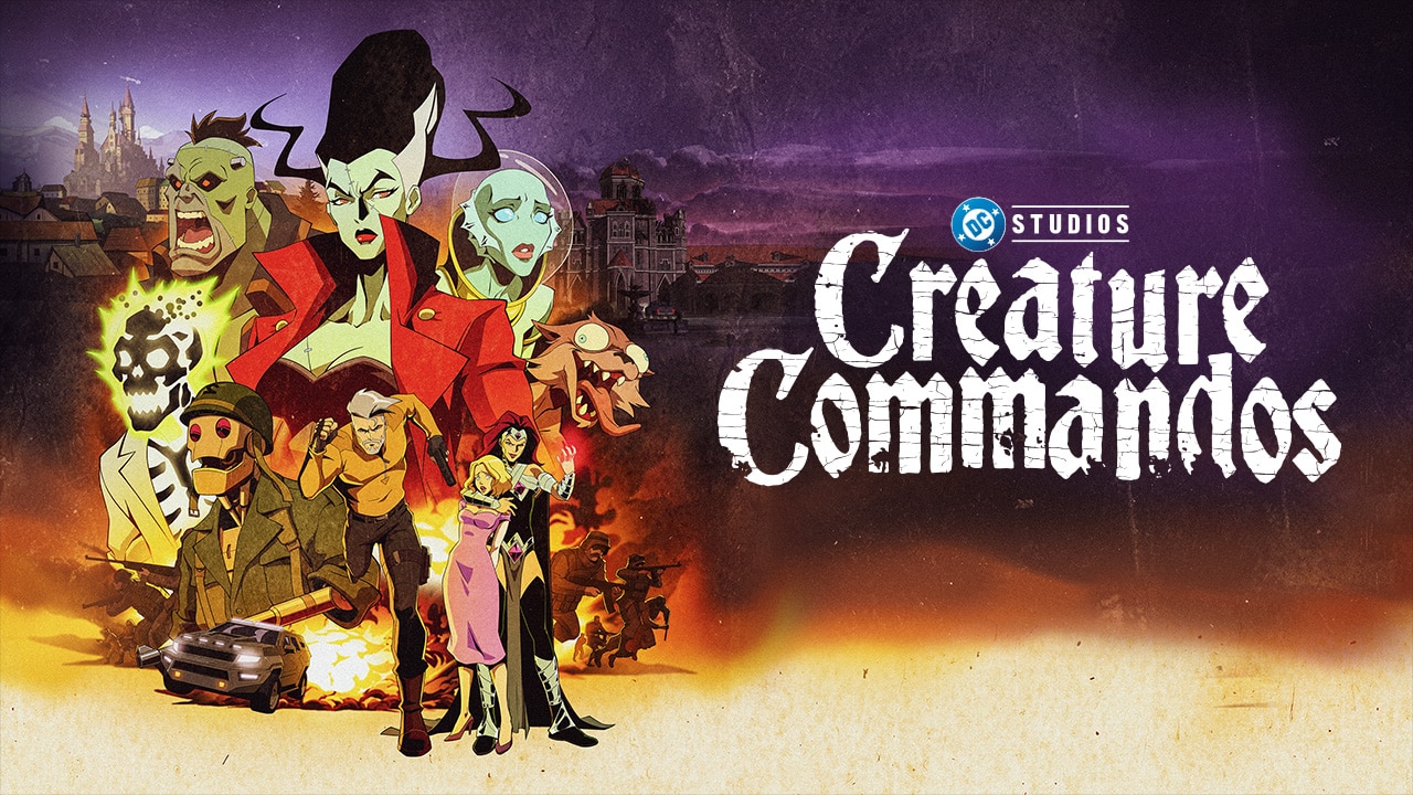 Creature commandos tv show watch all seasons full episodes videos