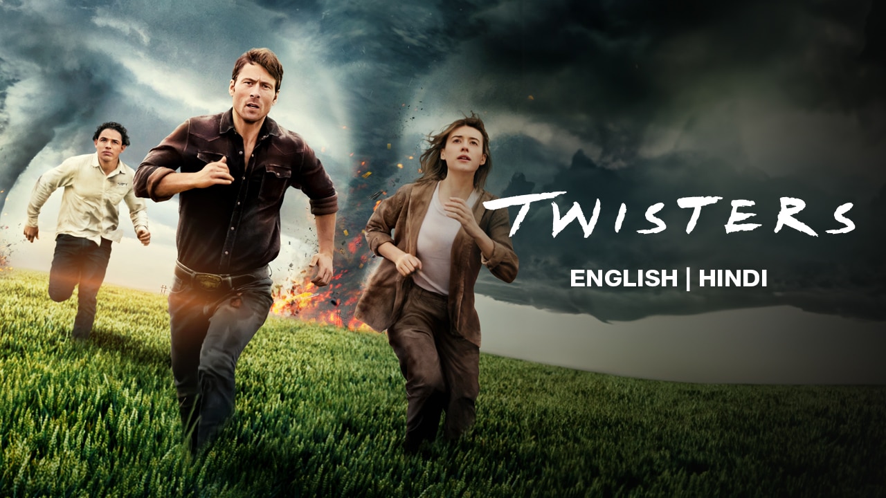 Twisters (2024) English Movie Watch Full HD Movie Online On JioCinema