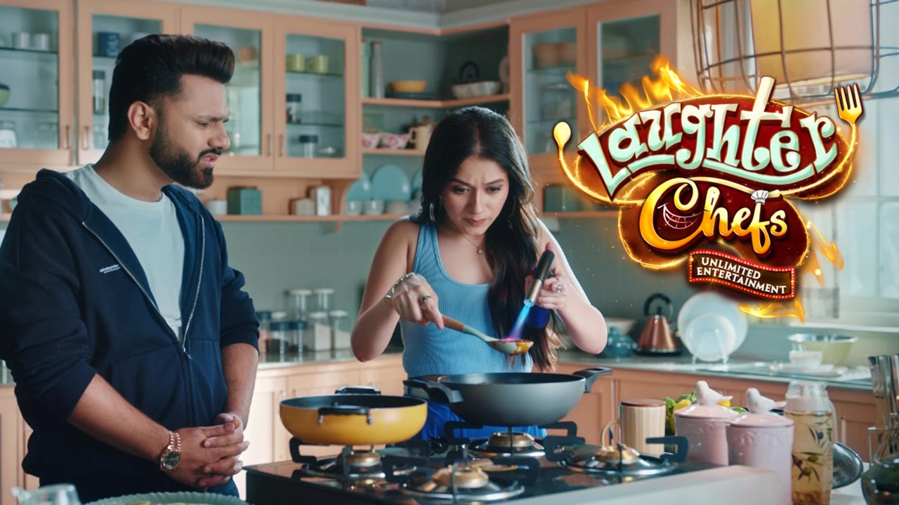 Watch Laughter Chefs Unlimited Entertainment Promo Rahul Jannat Video ...