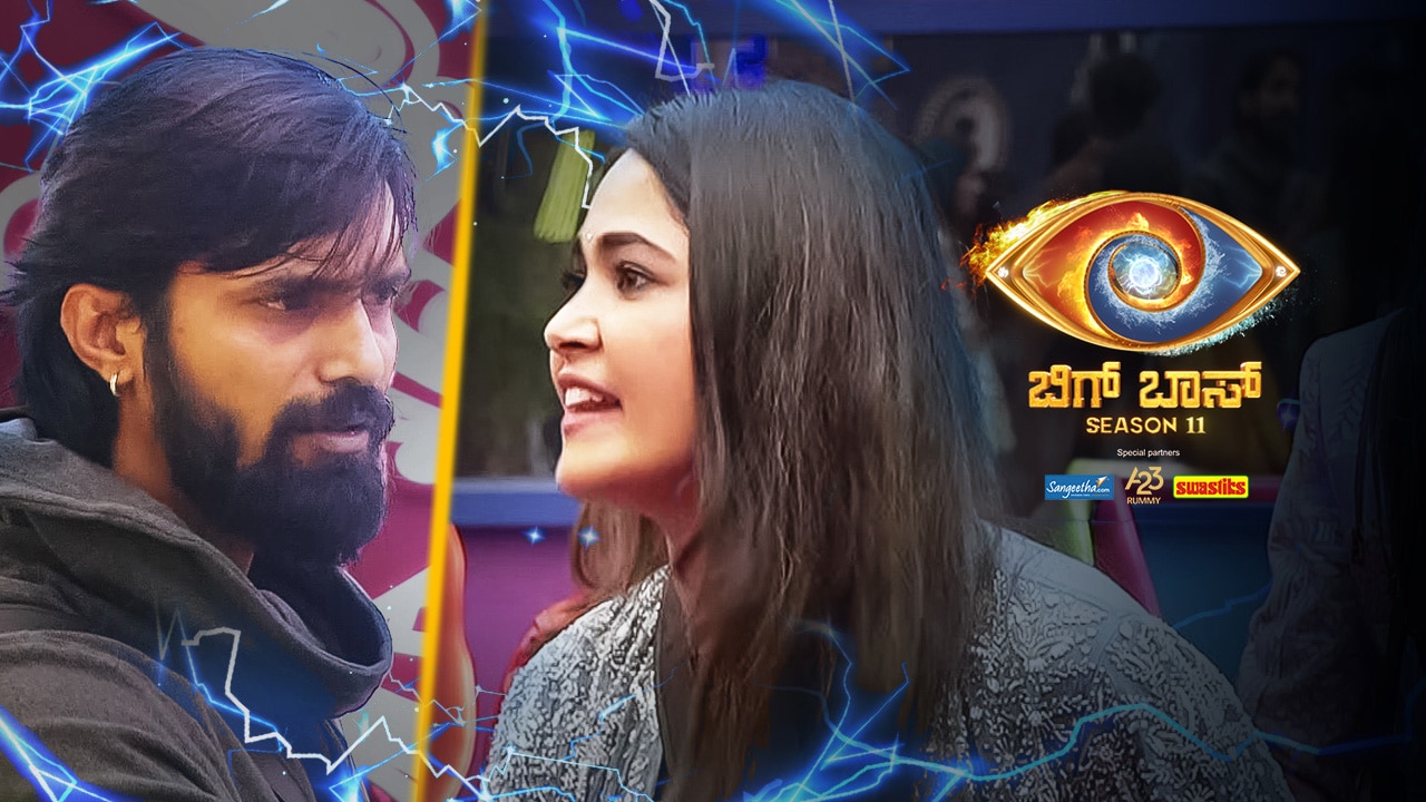 Watch Bigg Boss Kannada Season 11 Episode 30 : Mokshitha Vs. Trivikram ...