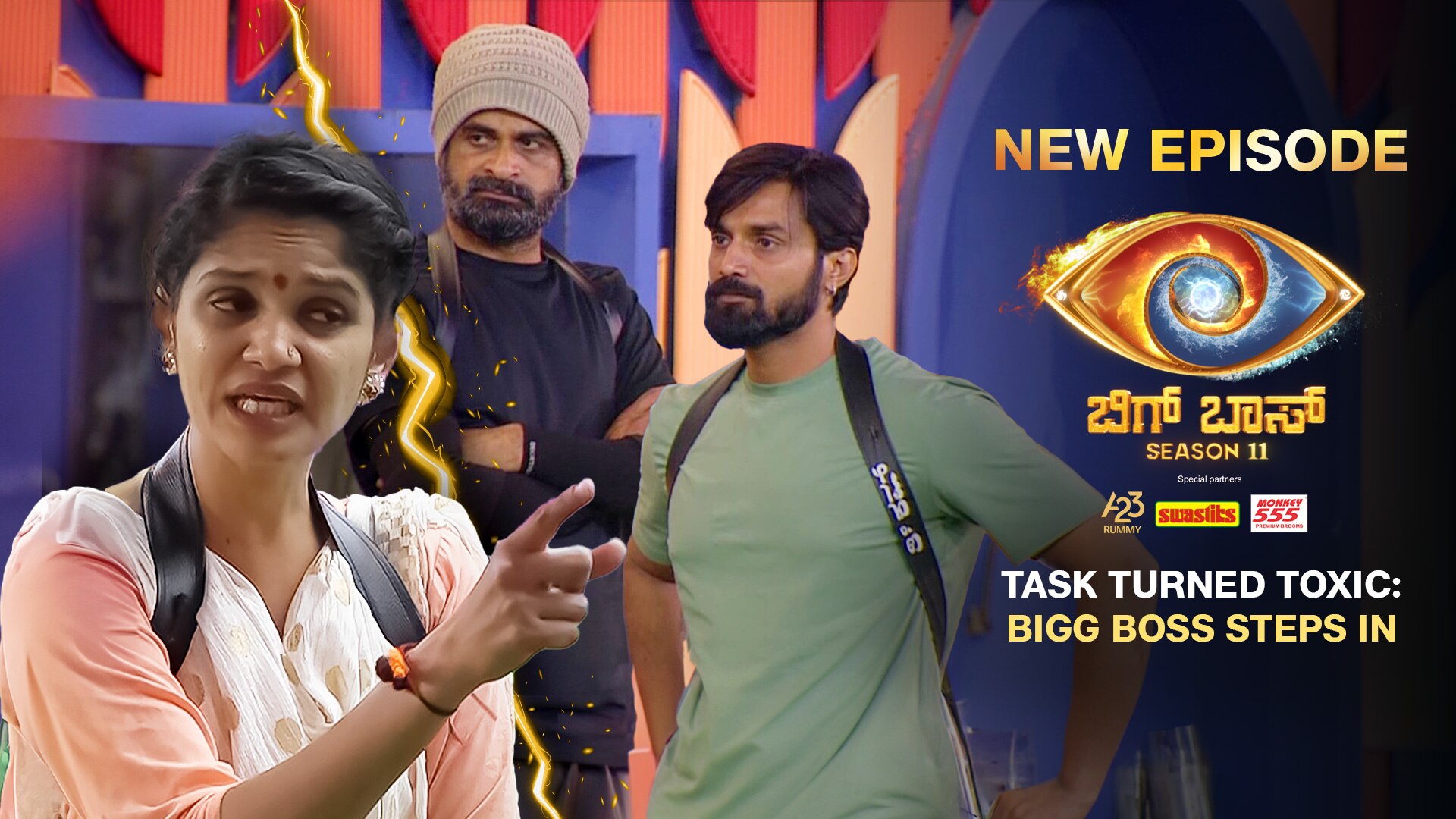 Bigg Boss Kannada Watch Bigg Boss Kannada Seasons 11 now Streaming on JioCinema