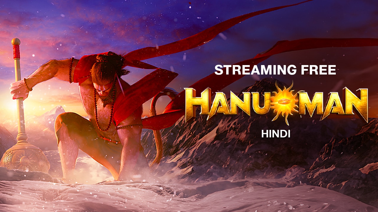 Hanuman (2024) Hindi Movie: Watch Full HD Movie Online On JioCinema