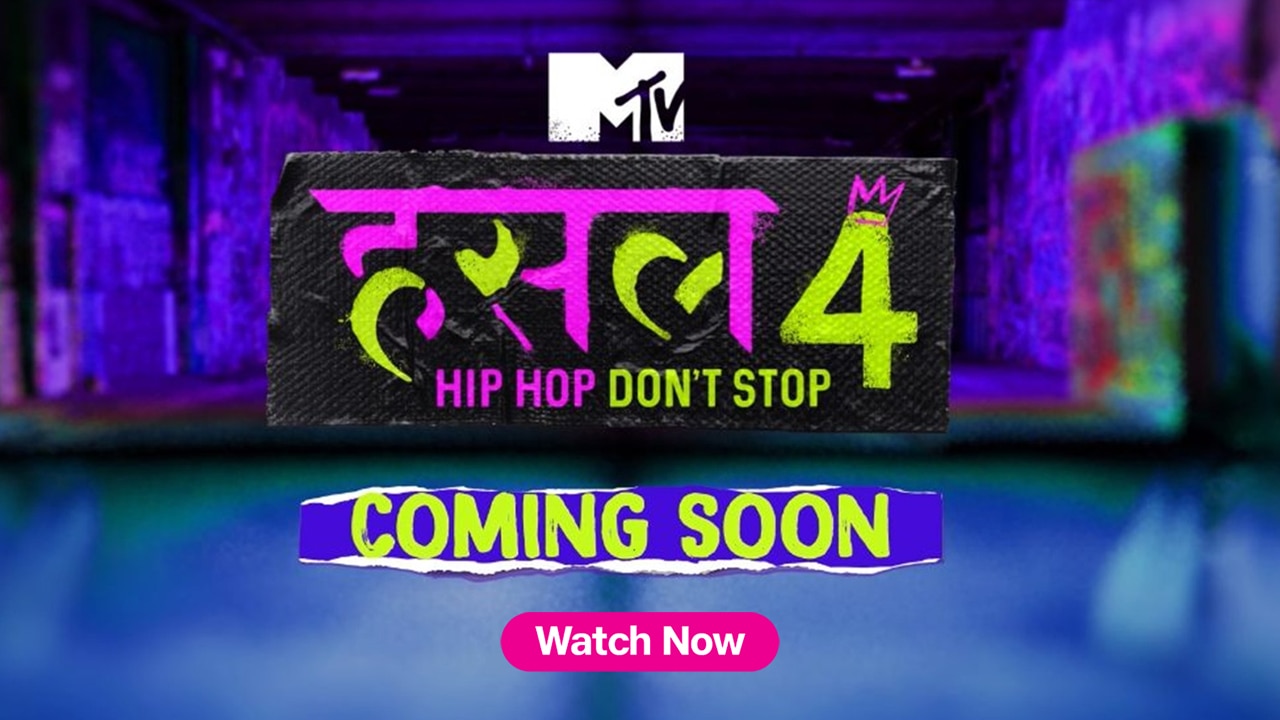 Watch MTV Hustle 4 Logo Reveal Video Online(HD) On JioCinema