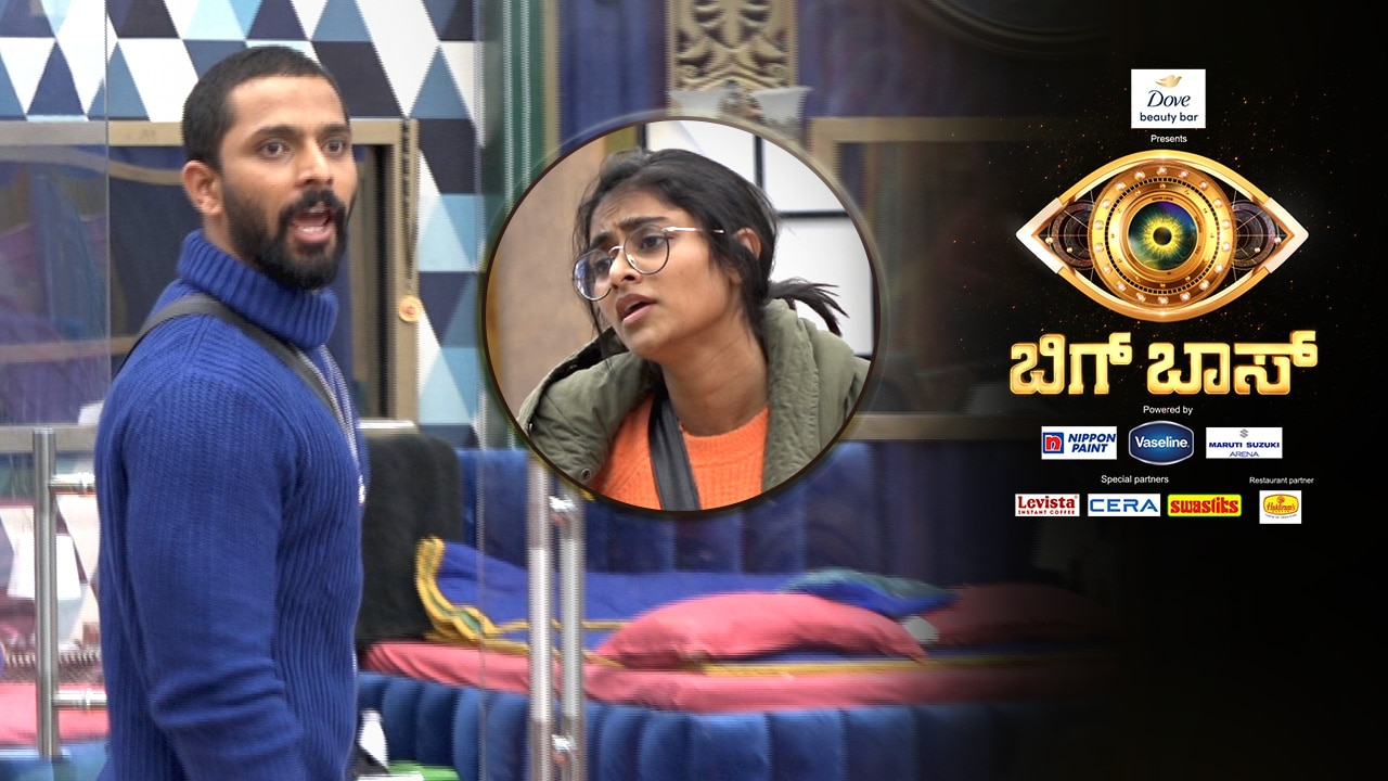 Watch Bigg Boss Kannada Season 10 Episode 96 Sangeetha Vs Karthik