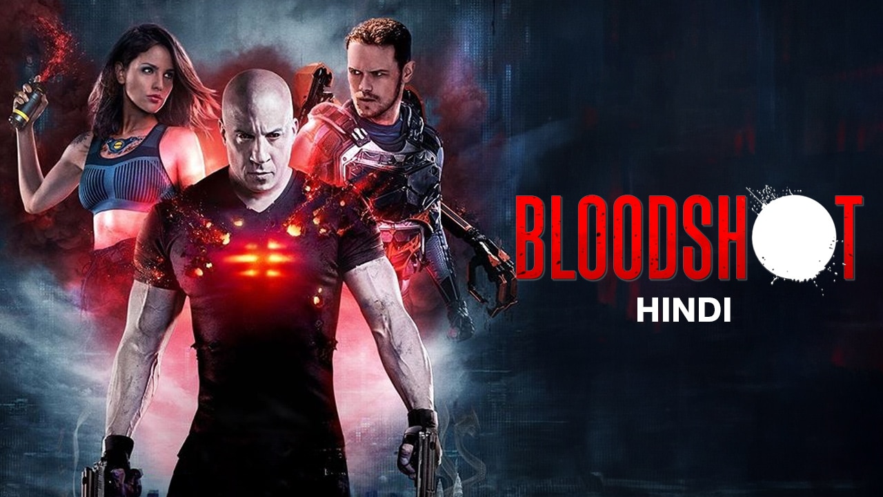 Bloodshot free movie sale