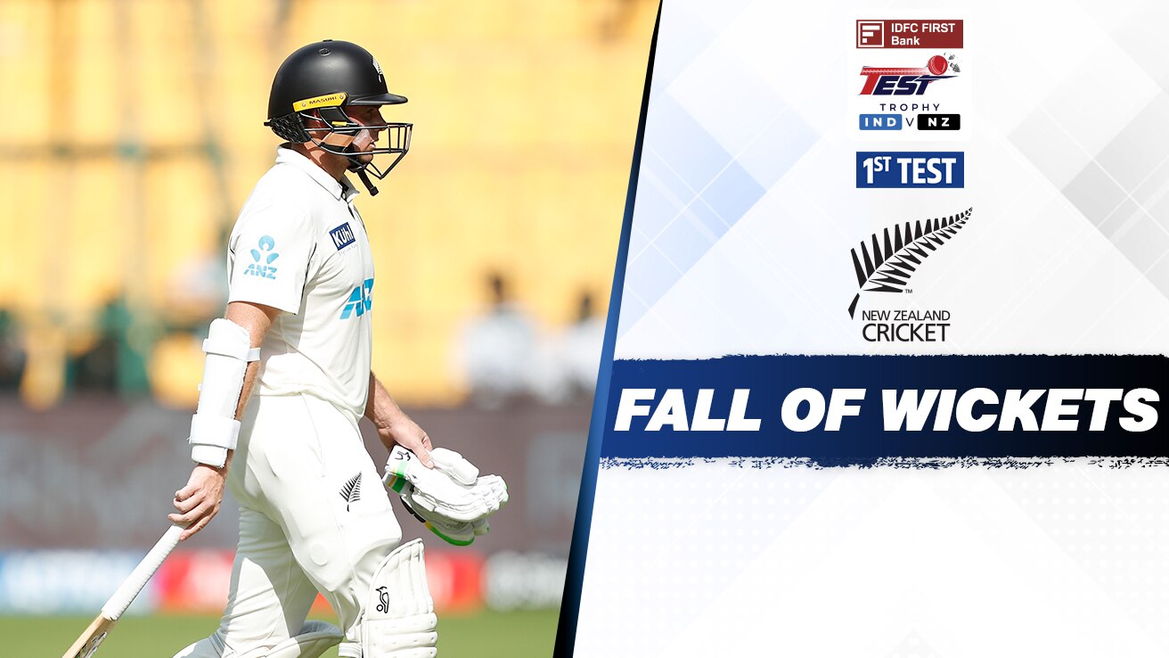 Watch India Vs New Zealand 1st Test 1st Innings New Zealand