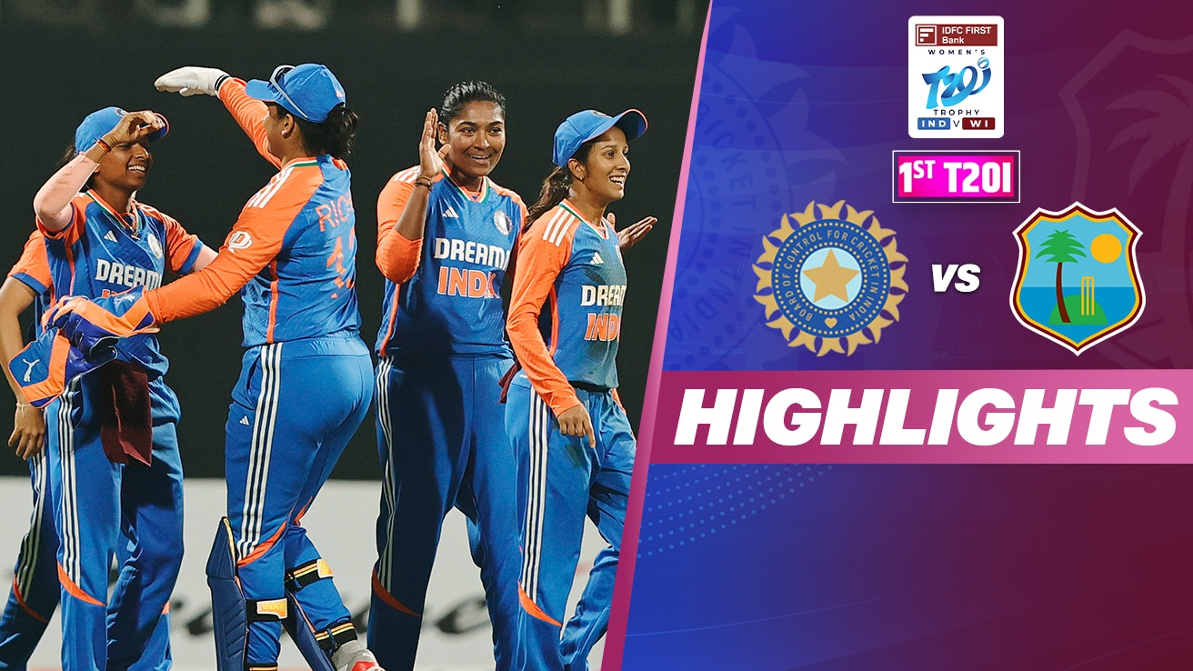 India Women vs West Indies women - Main image