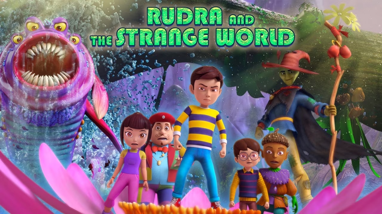 rudra and the strange world full movie download